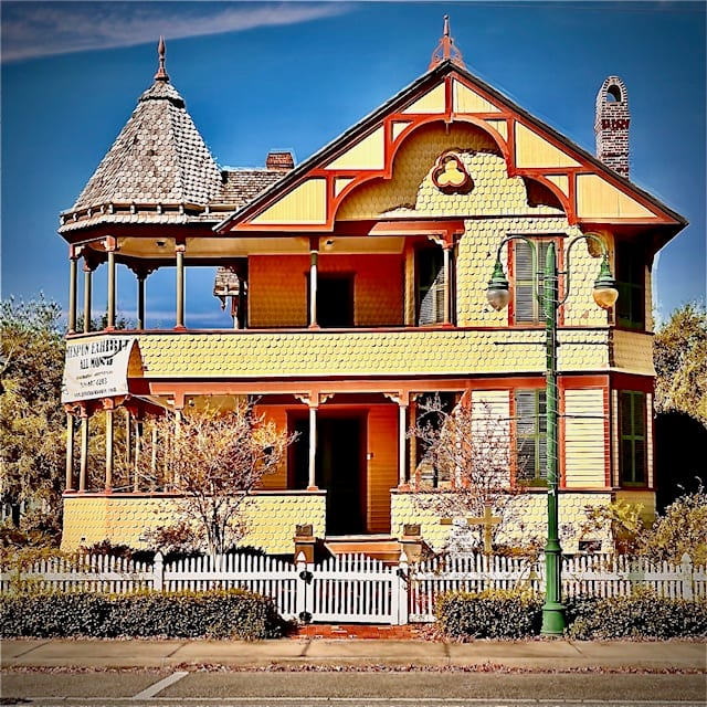 Pritchard House in Titusville, 1891 Queen Anne.